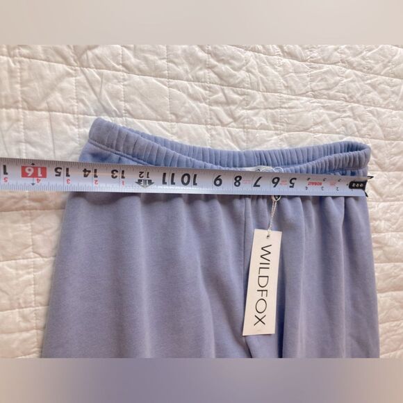 NEW Wildfox Dusk Purple Soft Knox Pants Joggers M - Picture 8 of 10